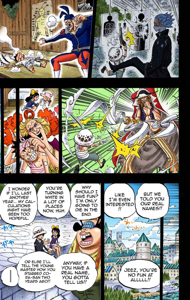Page 16 Chapter 763 One Piece (Official Colored)