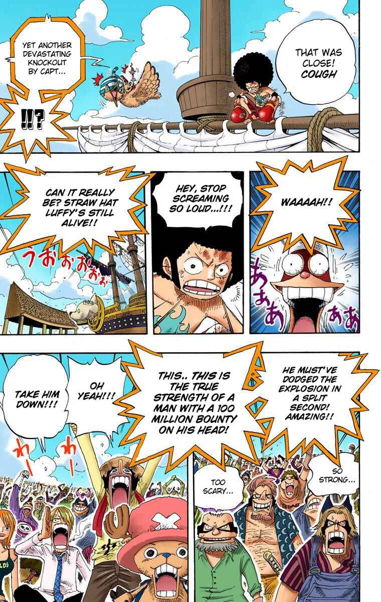 Page 4 Chapter 315 One Piece (Official Colored)