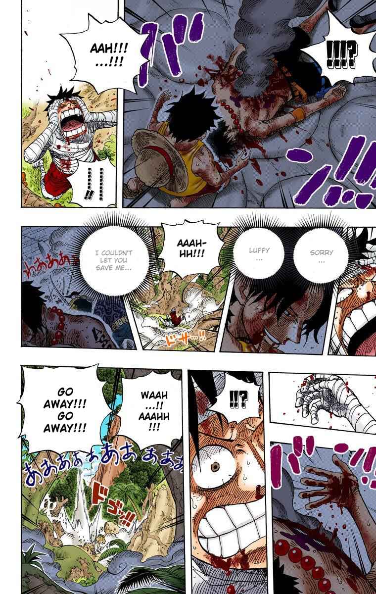 Page 10 Chapter 582 One Piece (Official Colored)