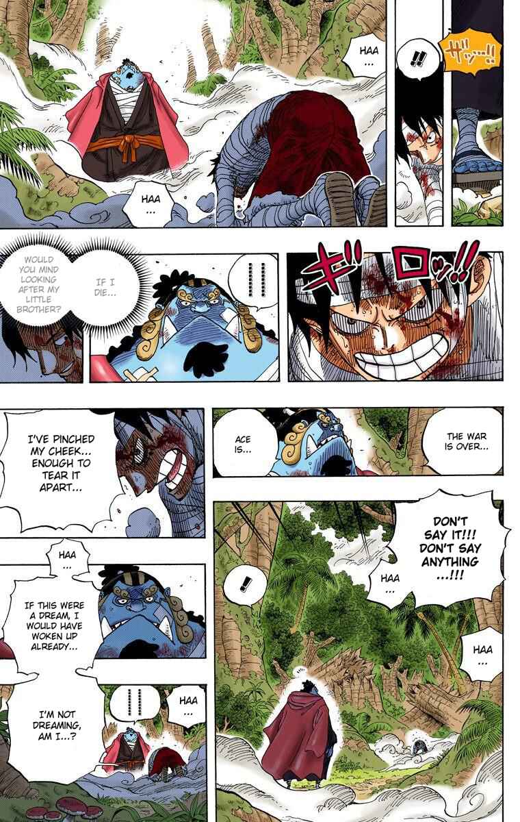 Page 13 Chapter 582 One Piece (Official Colored)