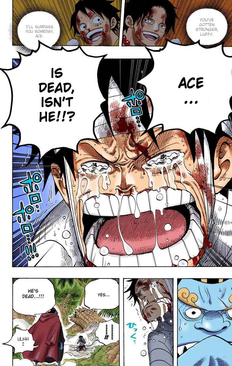 Page 14 Chapter 582 One Piece (Official Colored)