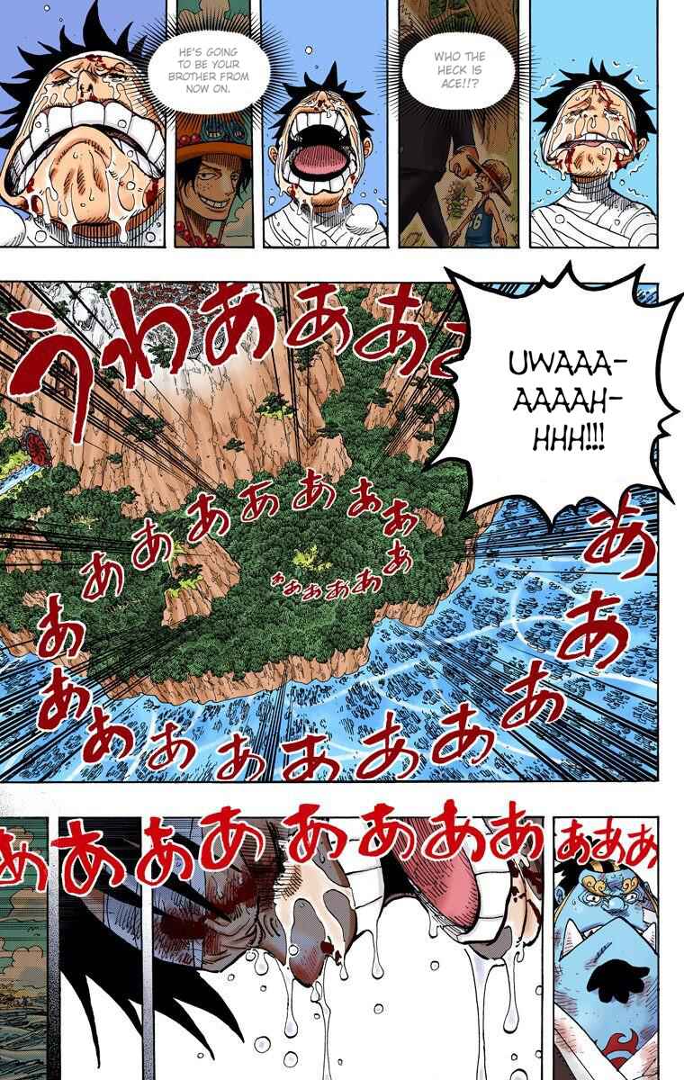Page 15 Chapter 582 One Piece (Official Colored)