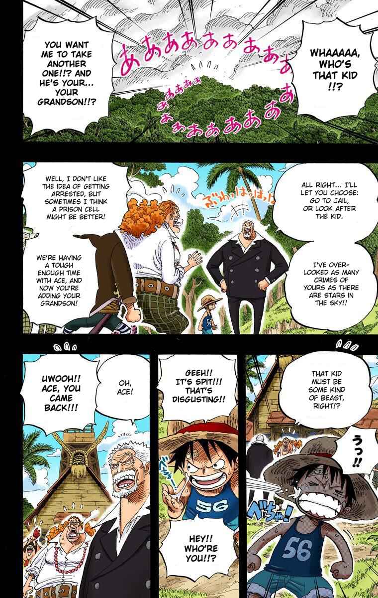 Page 18 Chapter 582 One Piece (Official Colored)