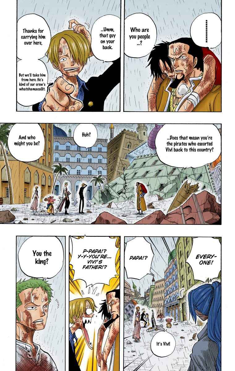 Page 10 Chapter 211 One Piece (Official Colored)