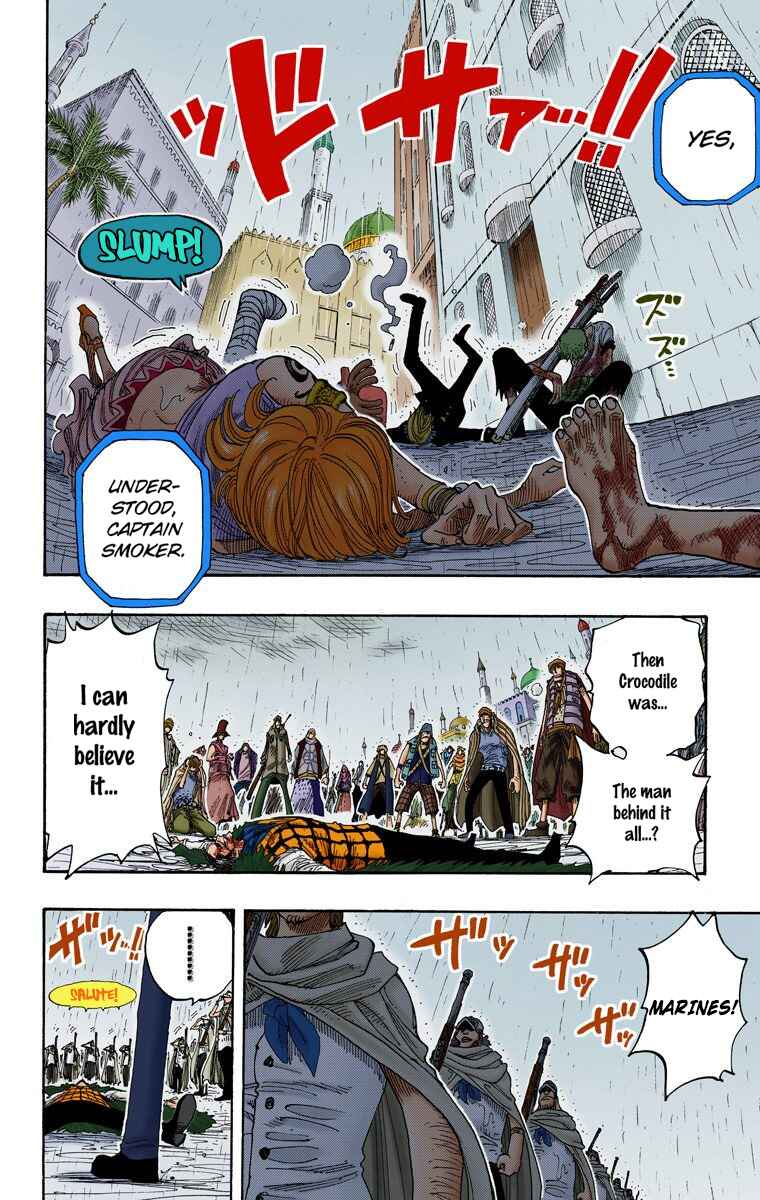 Page 13 Chapter 211 One Piece (Official Colored)