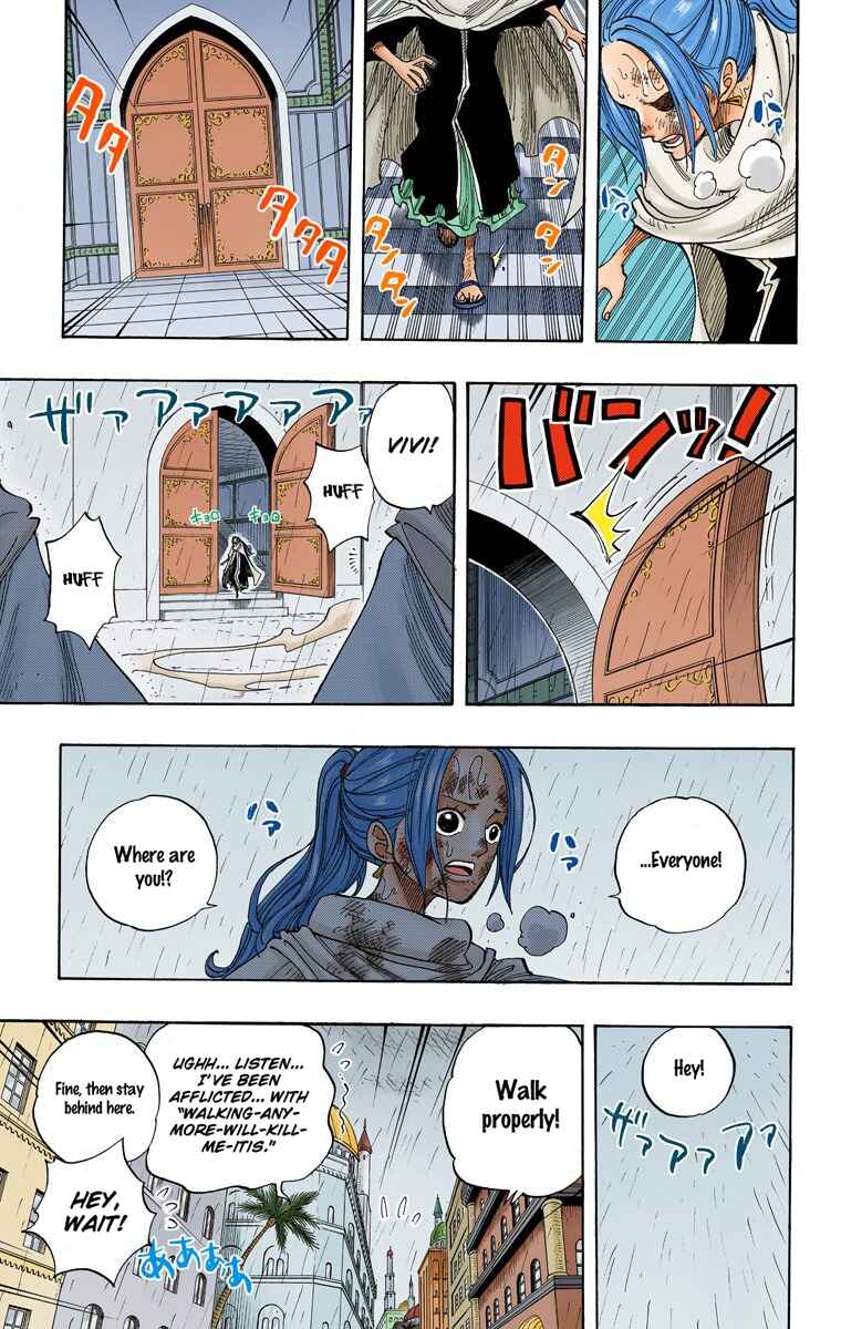 Page 8 Chapter 211 One Piece (Official Colored)