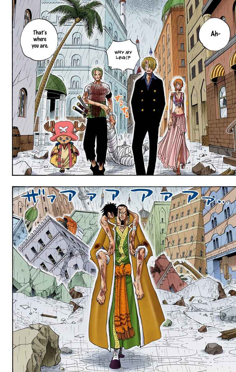 Page 9 Chapter 211 One Piece (Official Colored)