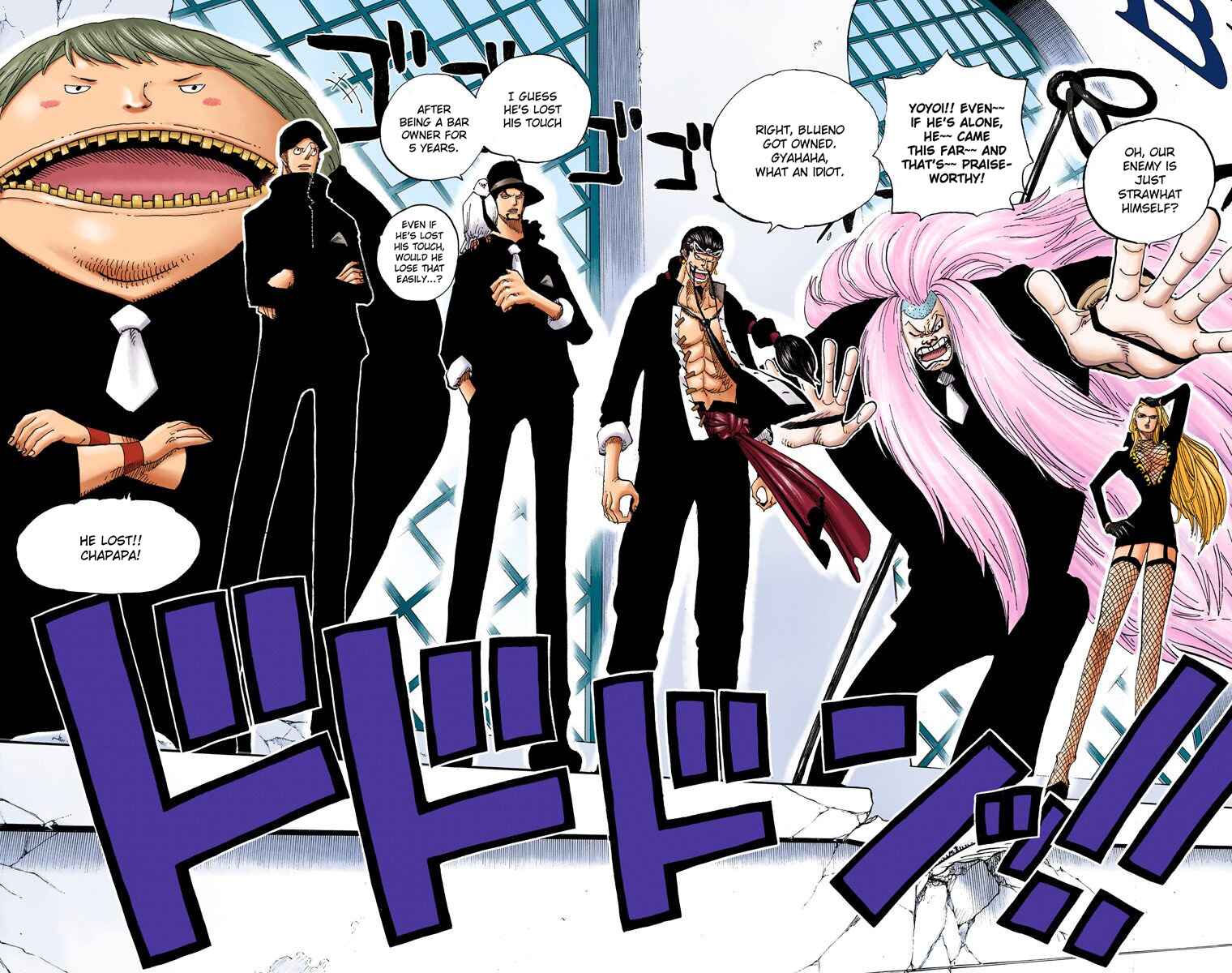 Page 19 Chapter 389 One Piece (Official Colored)