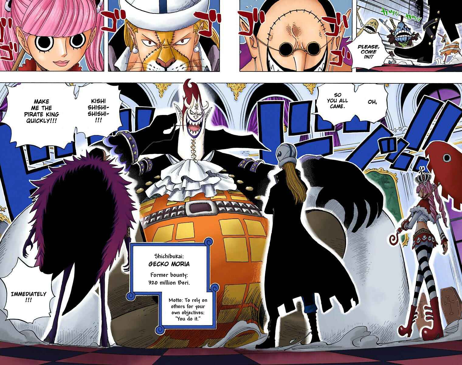 Page 13 Chapter 455 One Piece (Official Colored)
