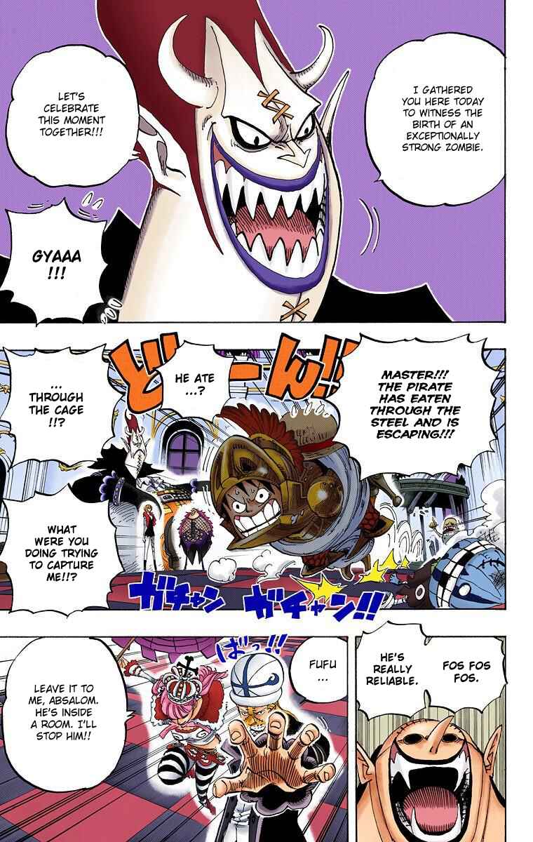 Page 17 Chapter 455 One Piece (Official Colored)