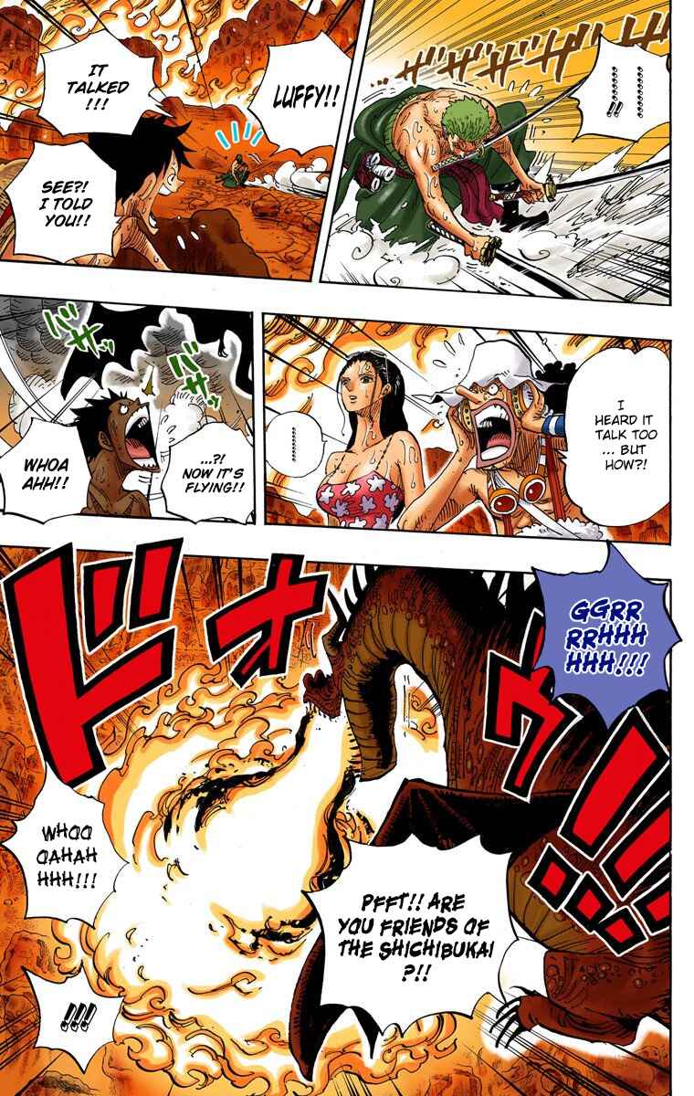Page 10 Chapter 656 One Piece (Official Colored)