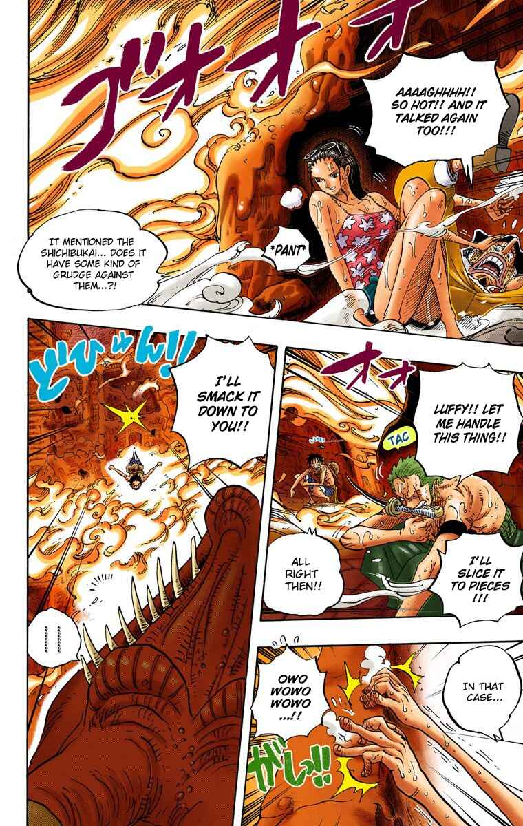 Page 11 Chapter 656 One Piece (Official Colored)