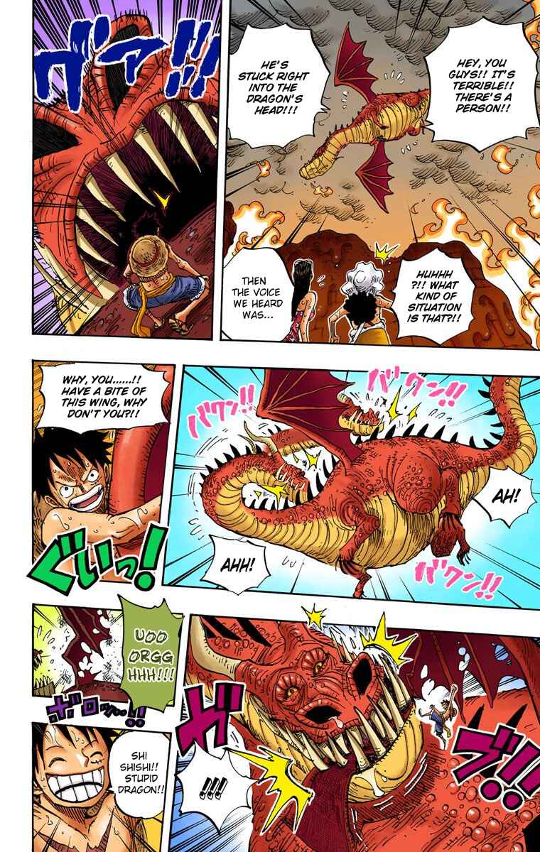 Page 13 Chapter 656 One Piece (Official Colored)
