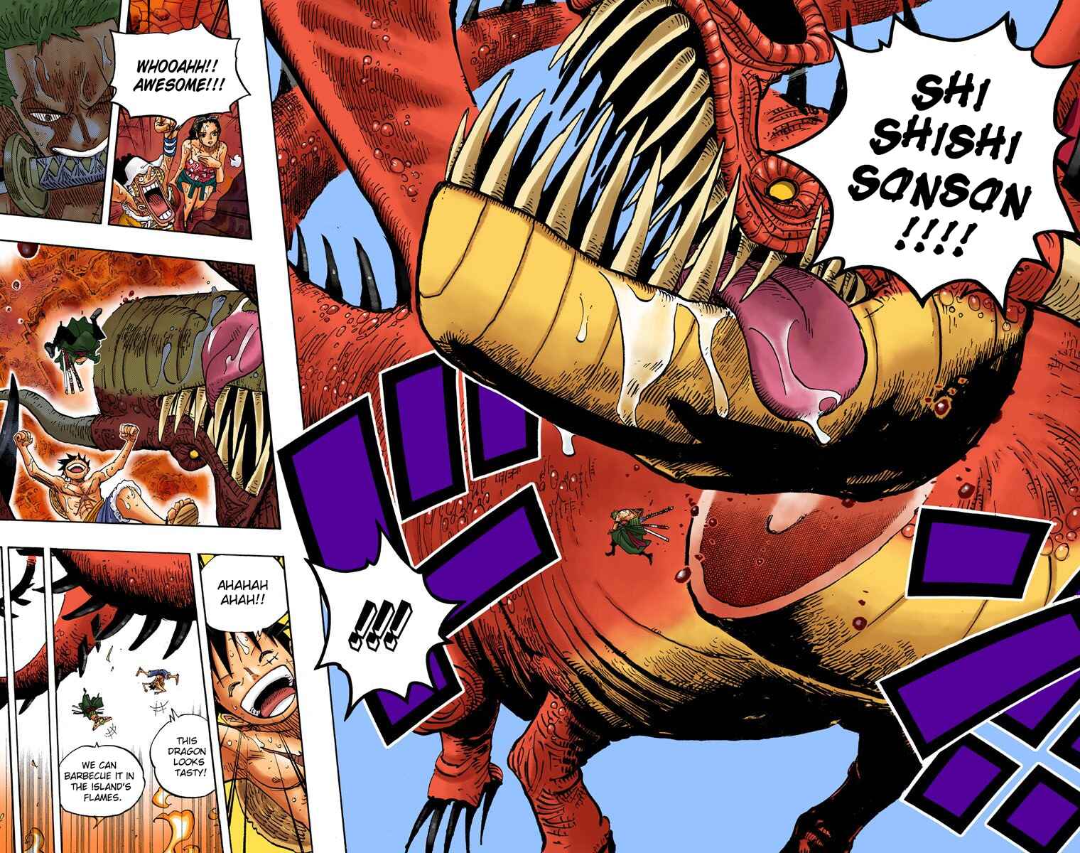 Page 15 Chapter 656 One Piece (Official Colored)