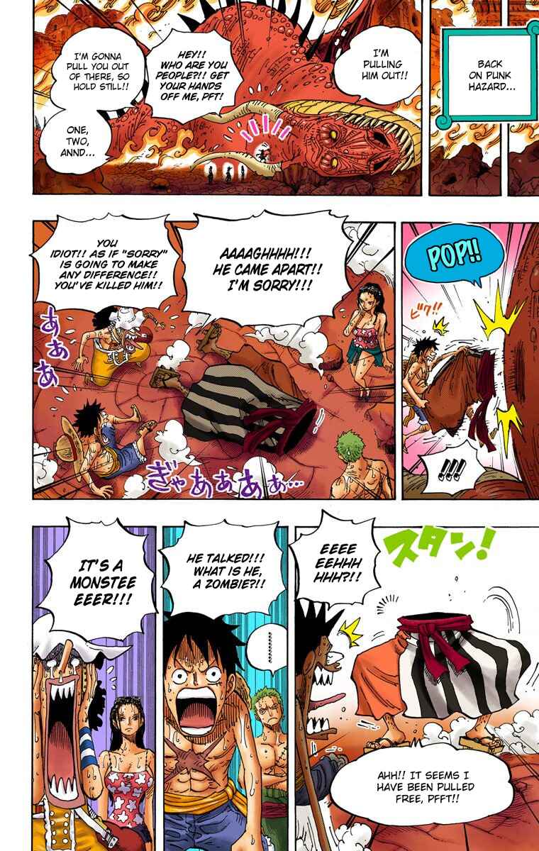 Page 18 Chapter 656 One Piece (Official Colored)