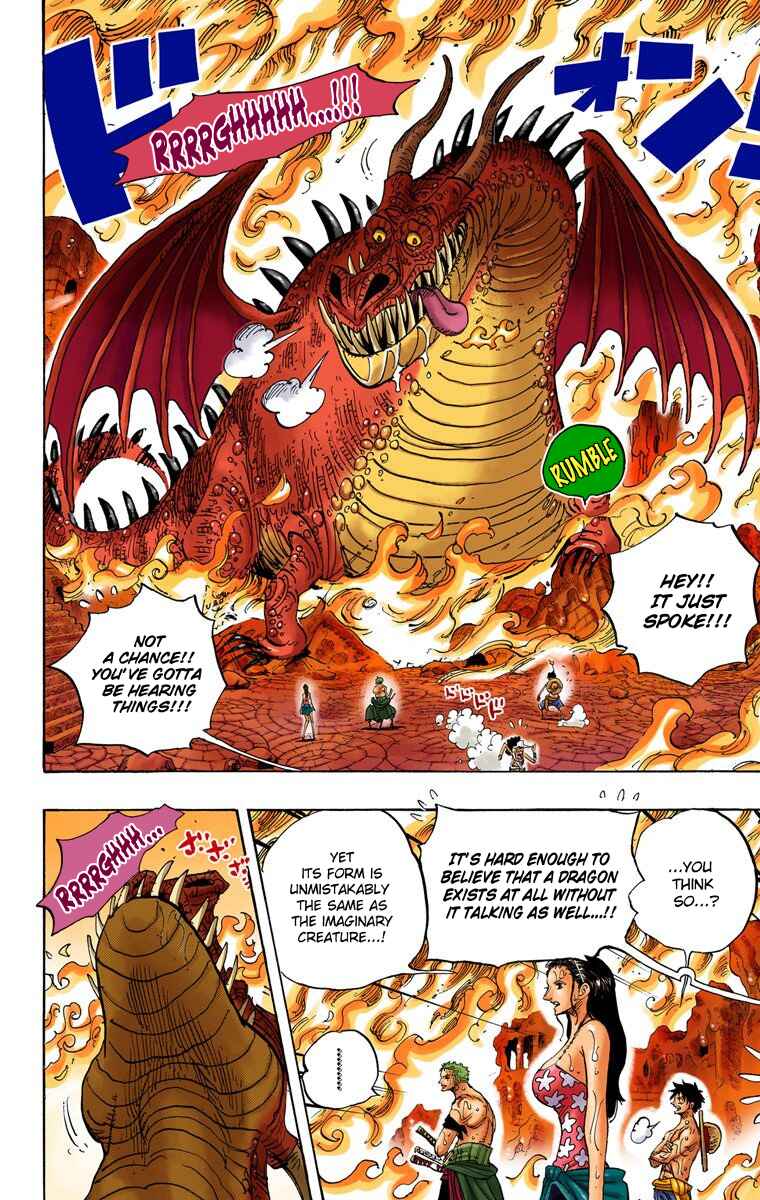Page 3 Chapter 656 One Piece (Official Colored)