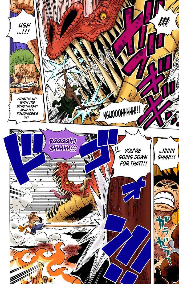 Page 9 Chapter 656 One Piece (Official Colored)