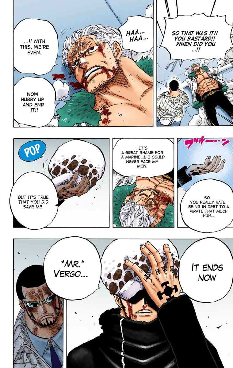 Page 13 Chapter 690 One Piece (Official Colored)