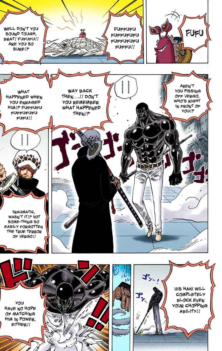 Page 16 Chapter 690 One Piece (Official Colored)