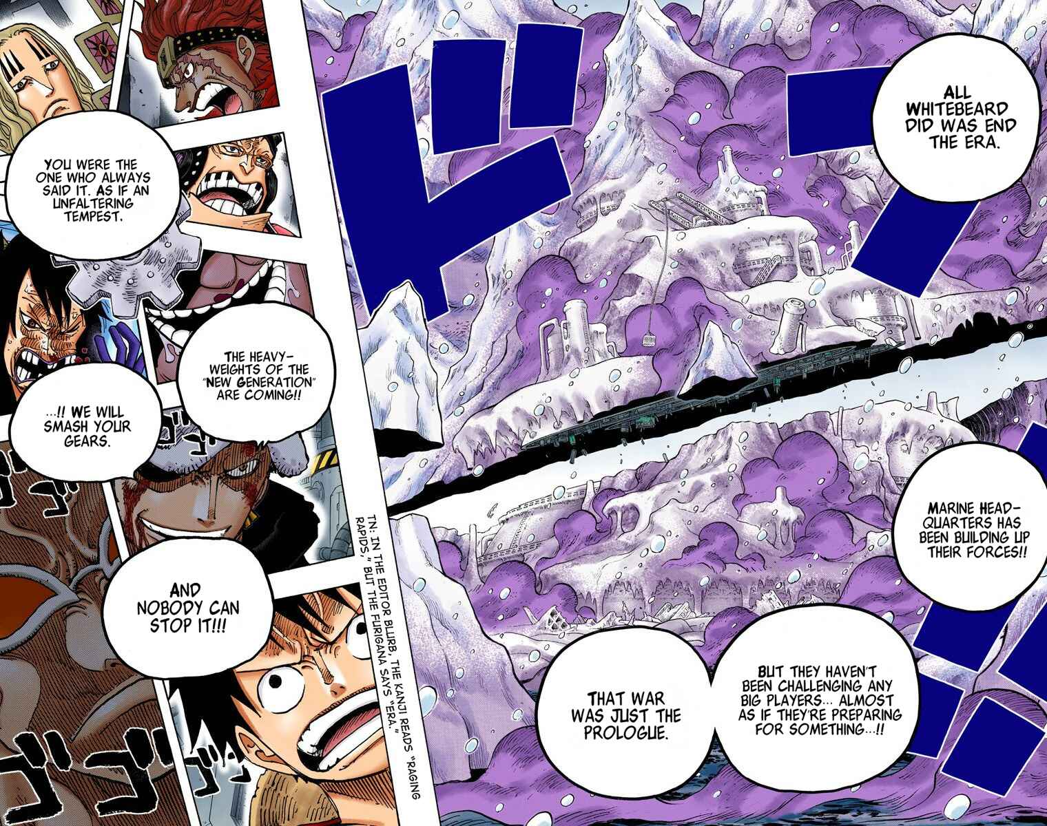 Page 18 Chapter 690 One Piece (Official Colored)