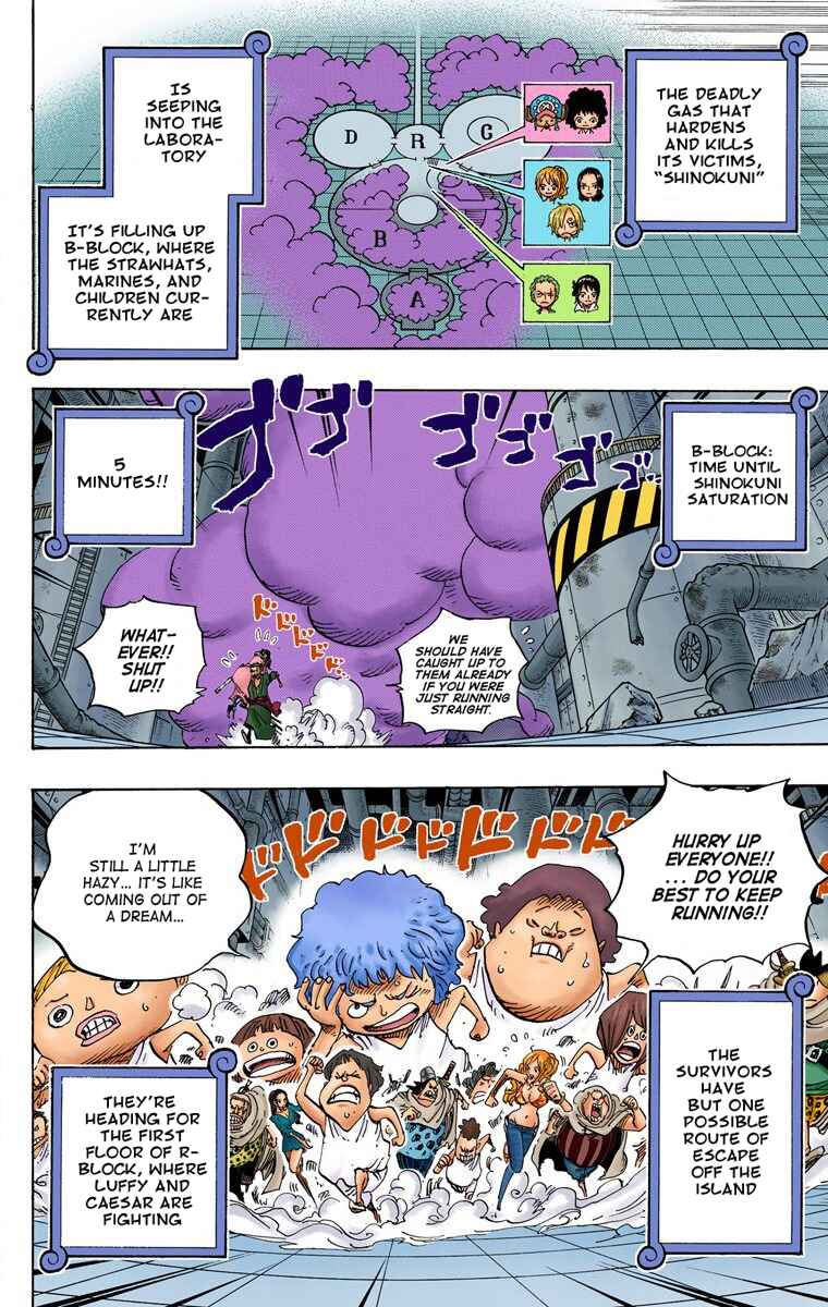 Page 7 Chapter 690 One Piece (Official Colored)