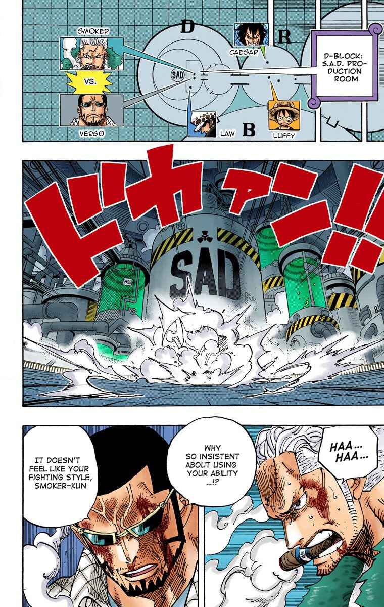 Page 9 Chapter 690 One Piece (Official Colored)
