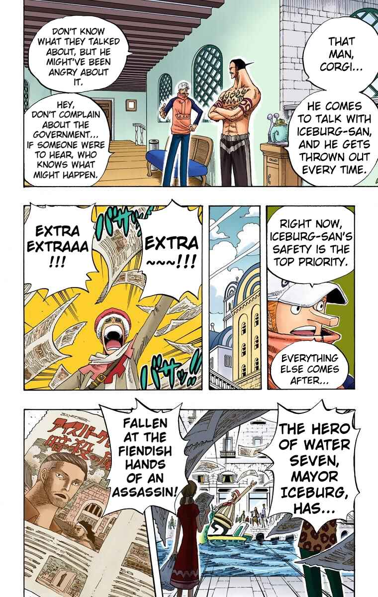 Page 11 Chapter 334 One Piece (Official Colored)
