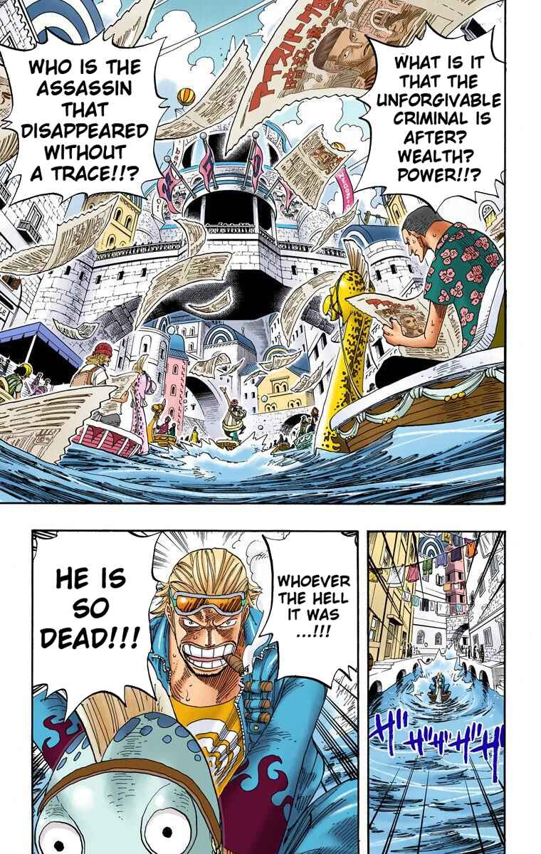 Page 12 Chapter 334 One Piece (Official Colored)