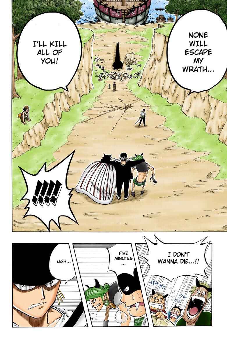 Page 11 Chapter 33 One Piece (Official Colored)