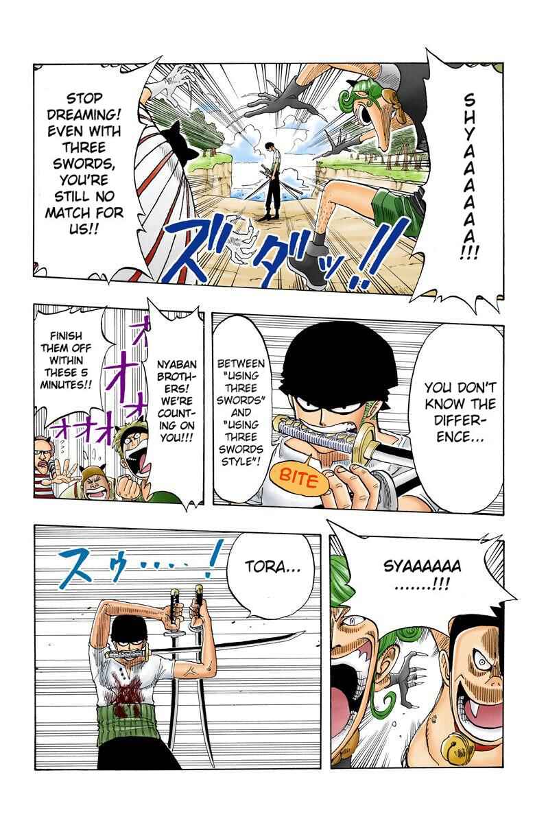 Page 14 Chapter 33 One Piece (Official Colored)