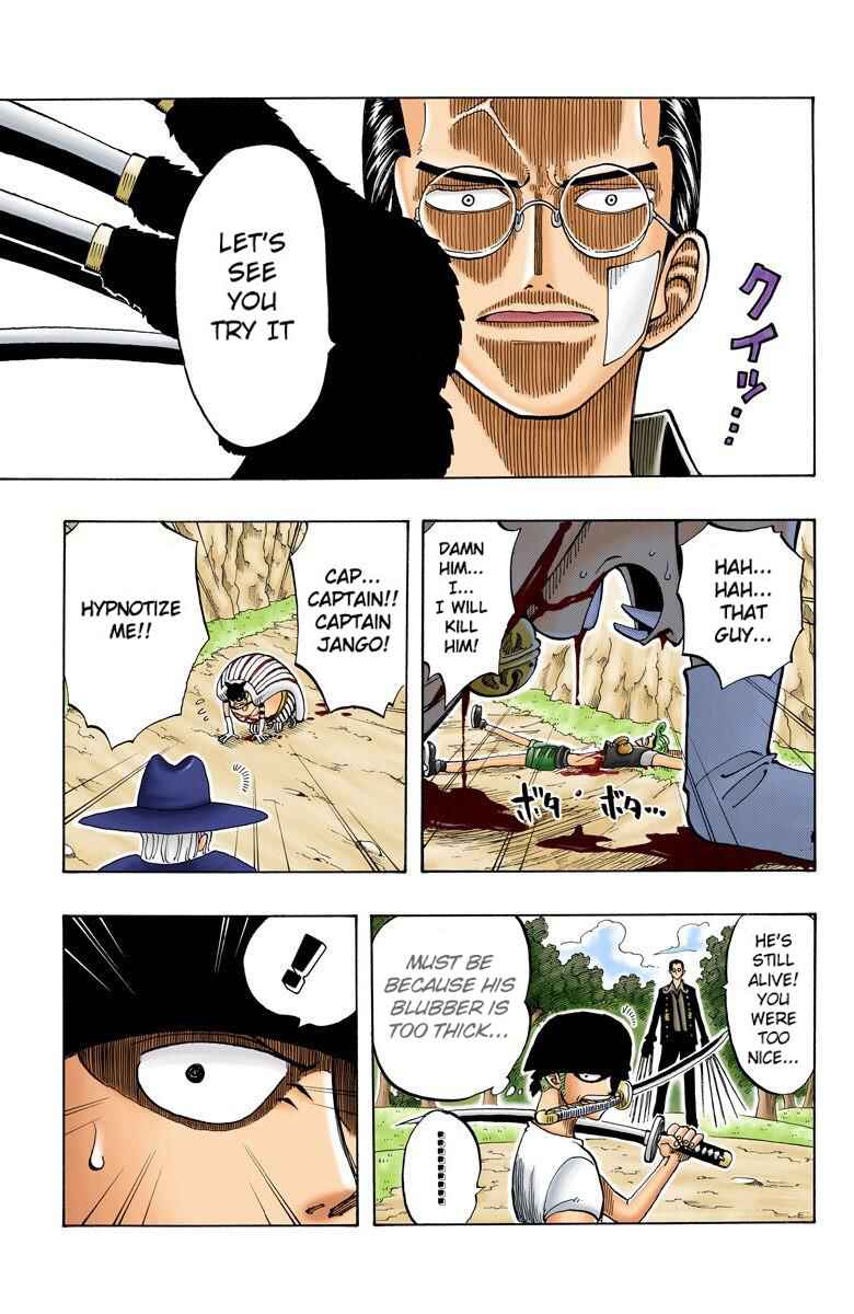 Page 18 Chapter 33 One Piece (Official Colored)