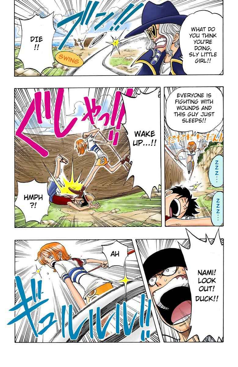 Page 20 Chapter 33 One Piece (Official Colored)