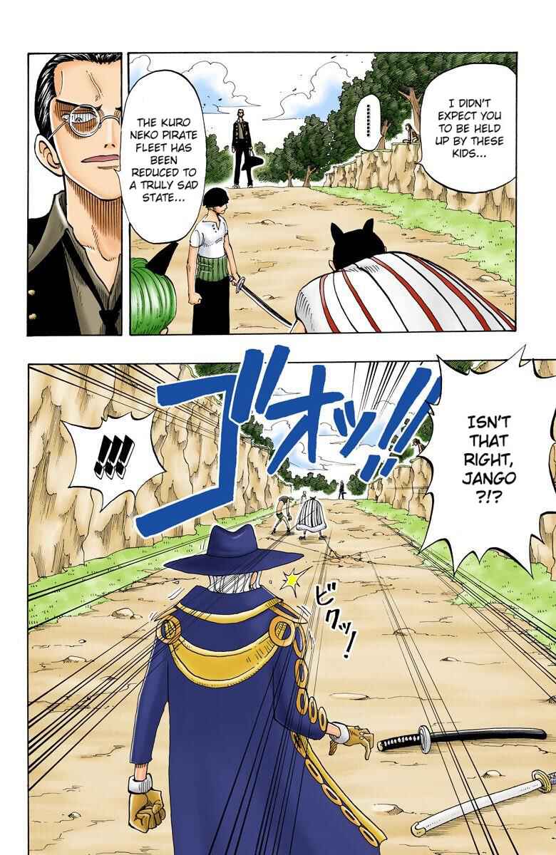 Page 3 Chapter 33 One Piece (Official Colored)