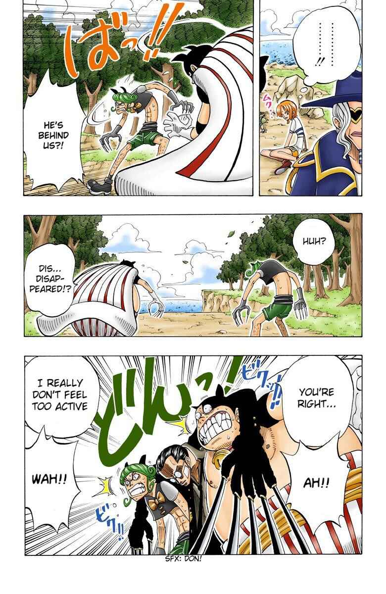 Page 8 Chapter 33 One Piece (Official Colored)