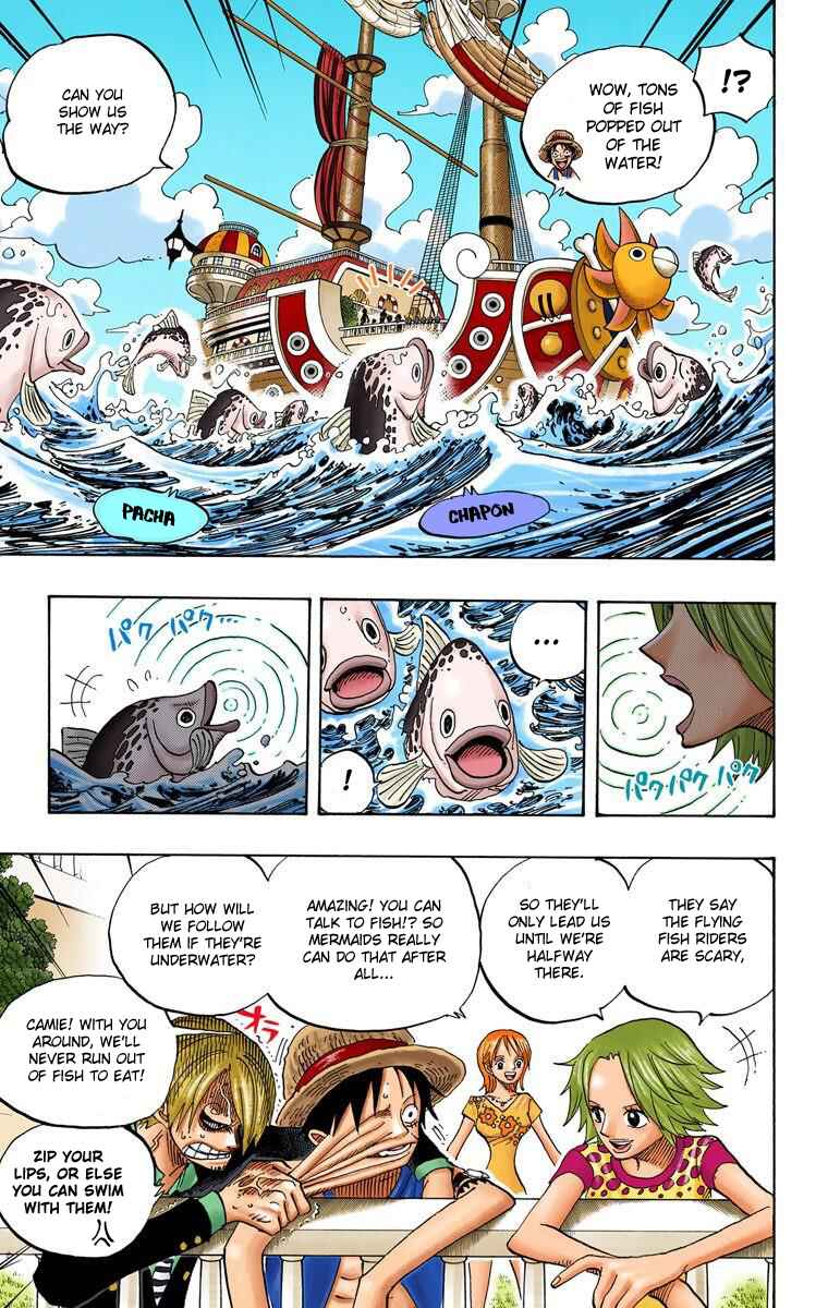 Page 12 Chapter 491 One Piece (Official Colored)