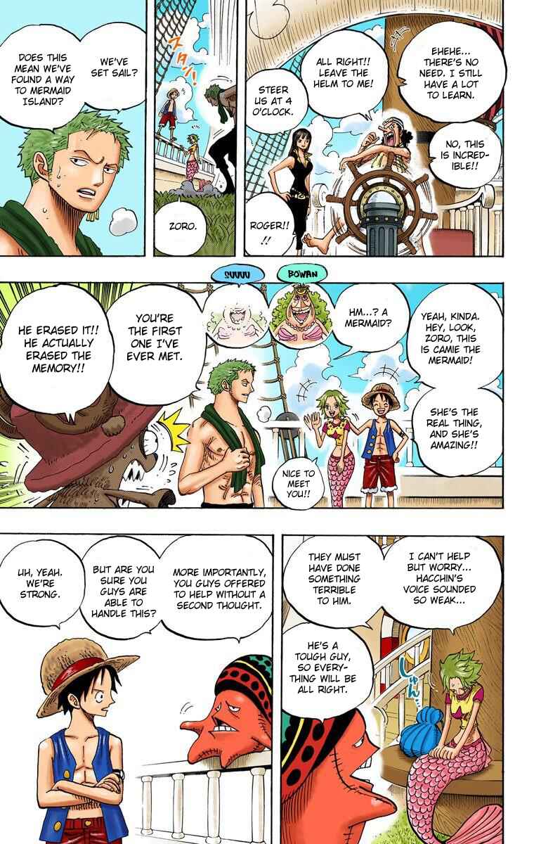 Page 14 Chapter 491 One Piece (Official Colored)