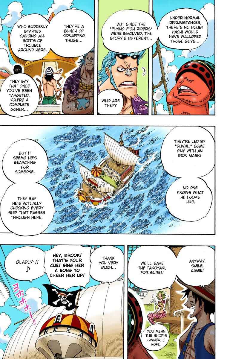 Page 16 Chapter 491 One Piece (Official Colored)