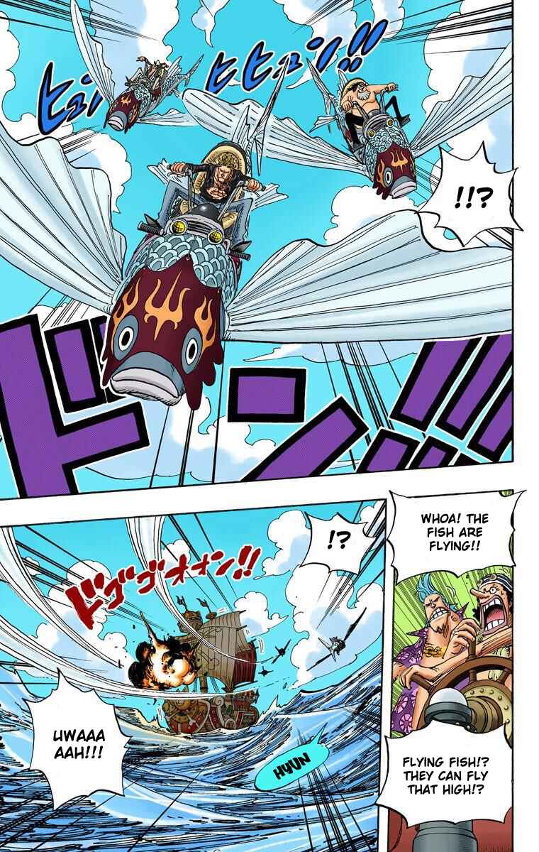 Page 18 Chapter 491 One Piece (Official Colored)
