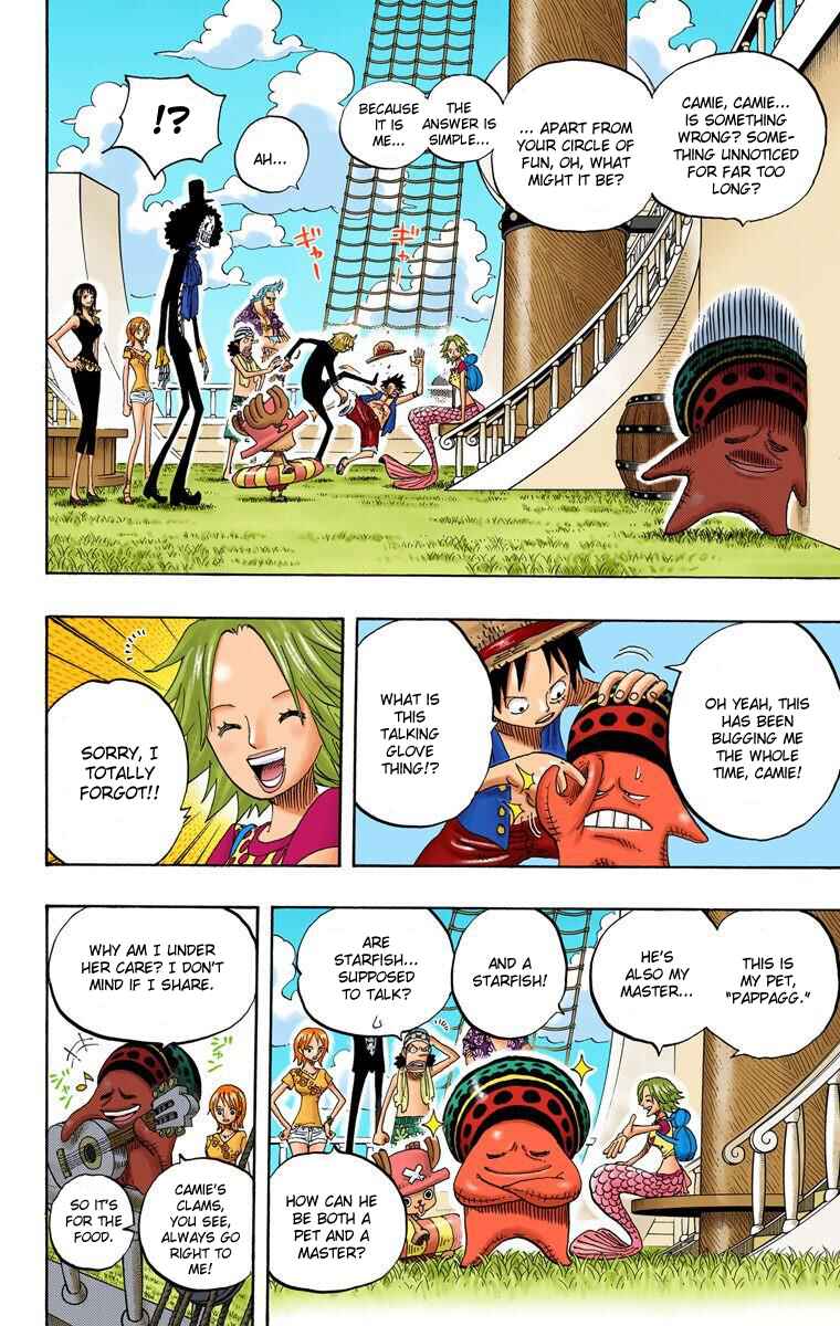 Page 5 Chapter 491 One Piece (Official Colored)