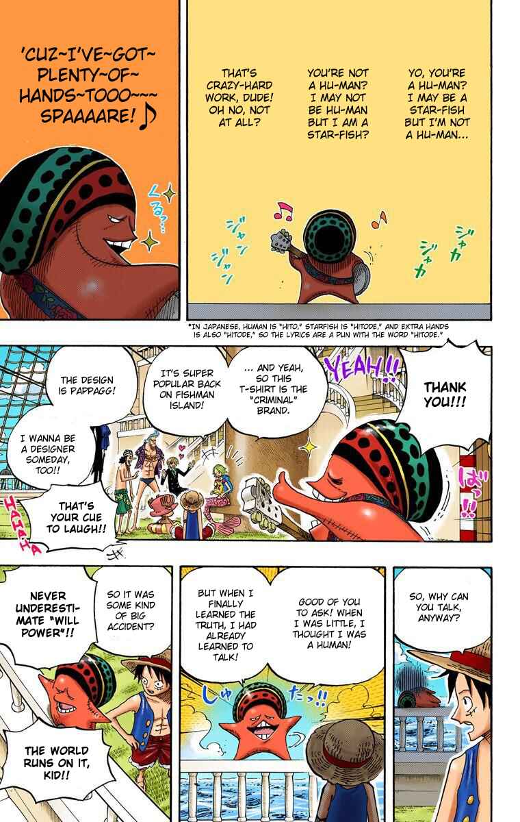 Page 6 Chapter 491 One Piece (Official Colored)