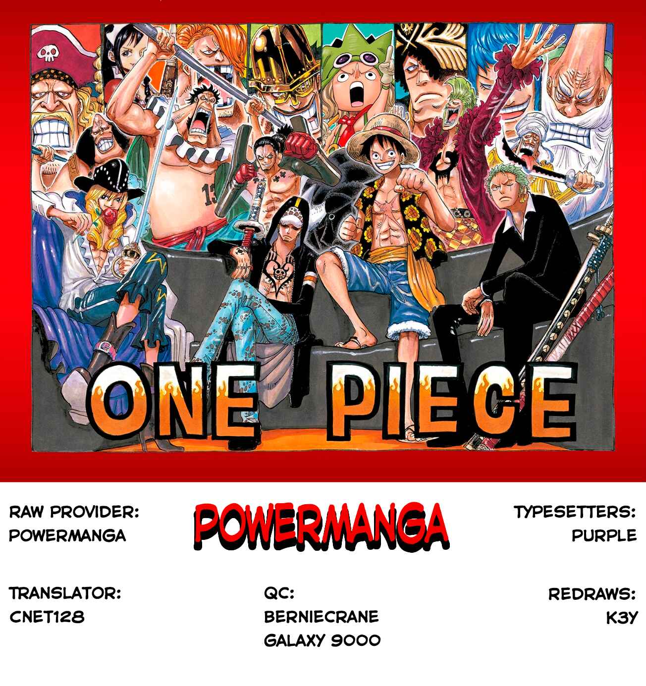 Page 1 Chapter 742 One Piece (Official Colored)