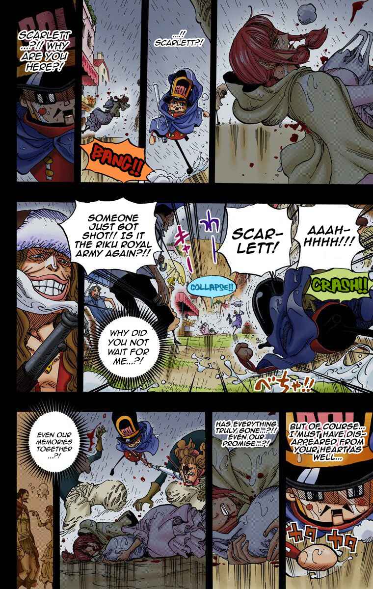Page 13 Chapter 742 One Piece (Official Colored)