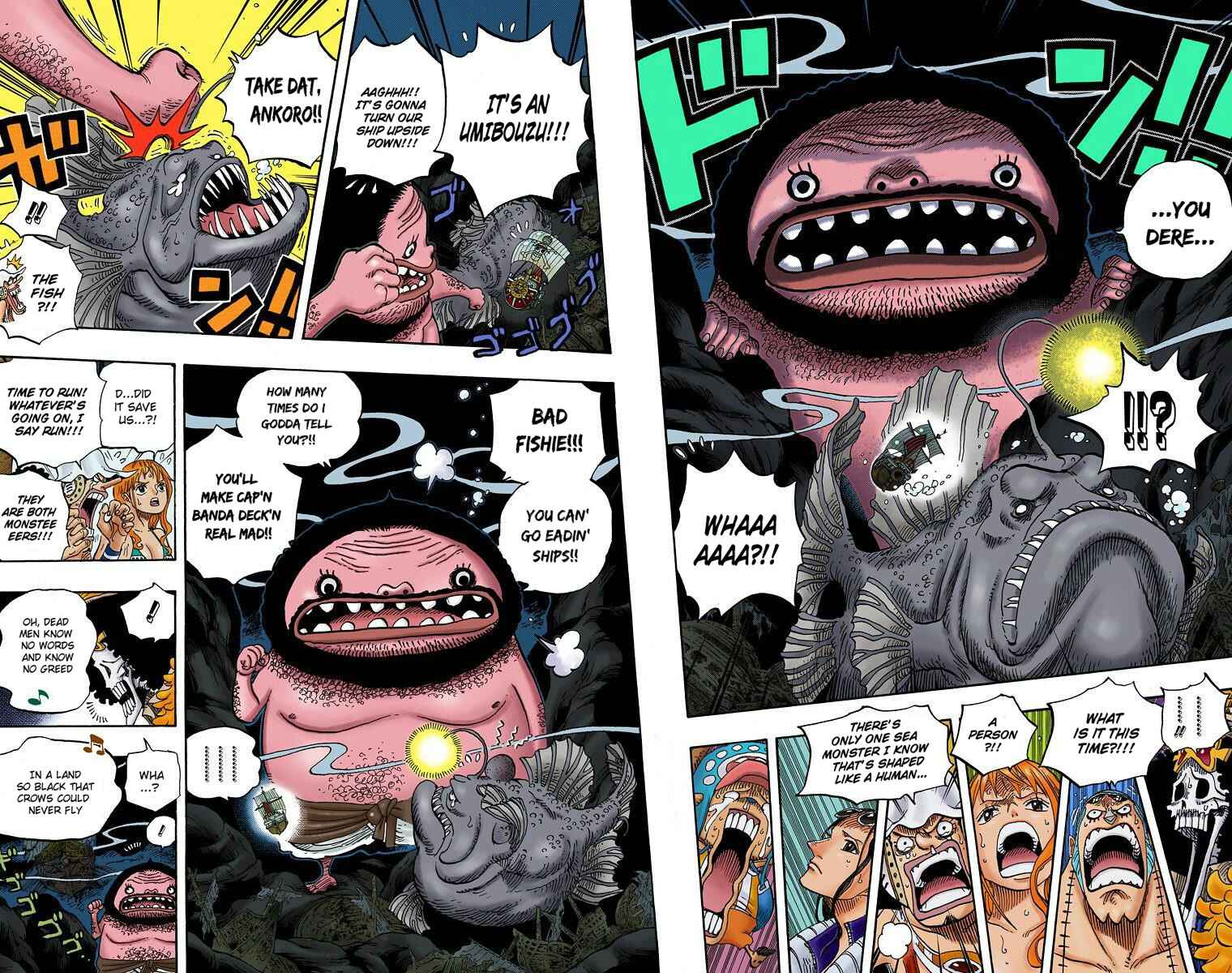 Page 10 Chapter 606 One Piece (Official Colored)