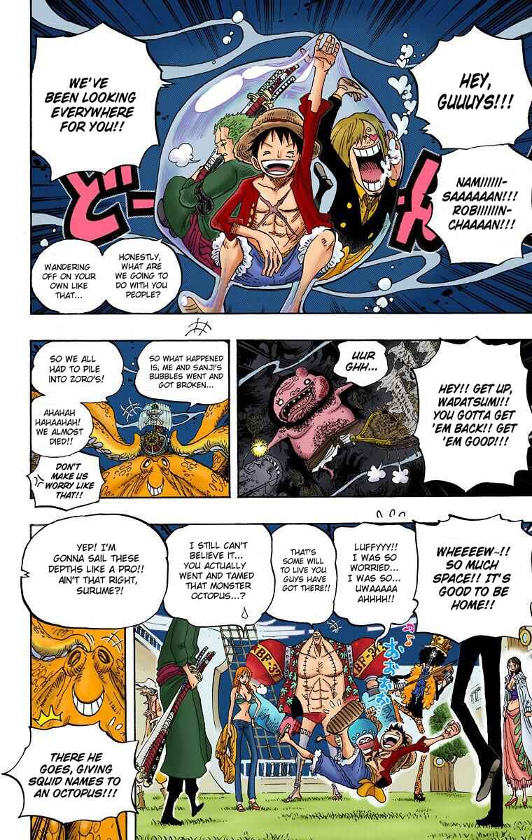 Page 13 Chapter 606 One Piece (Official Colored)