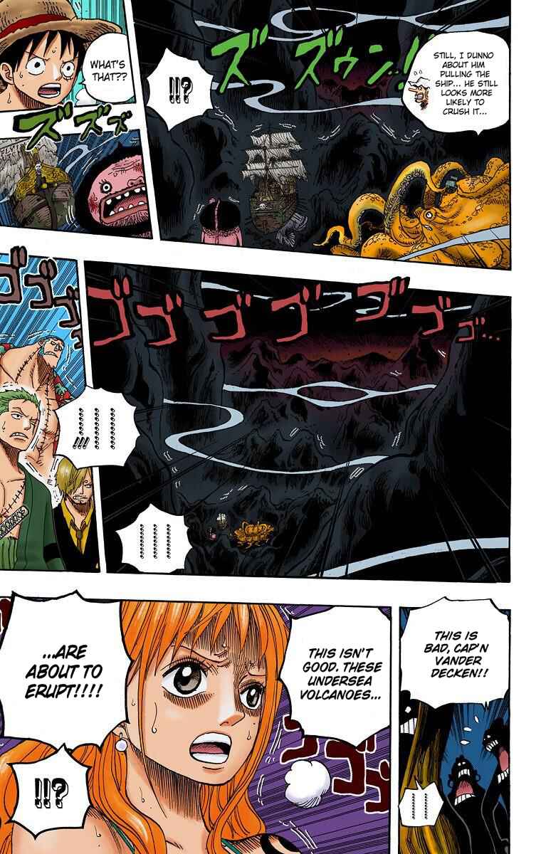 Page 14 Chapter 606 One Piece (Official Colored)
