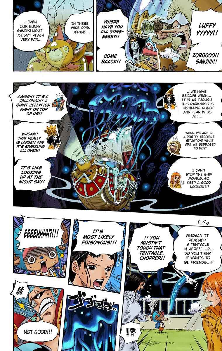 Page 3 Chapter 606 One Piece (Official Colored)