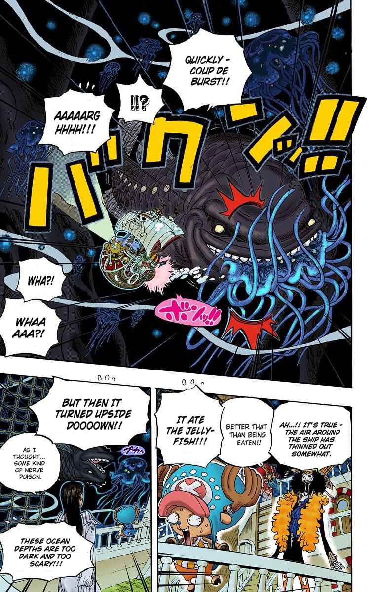 Page 4 Chapter 606 One Piece (Official Colored)