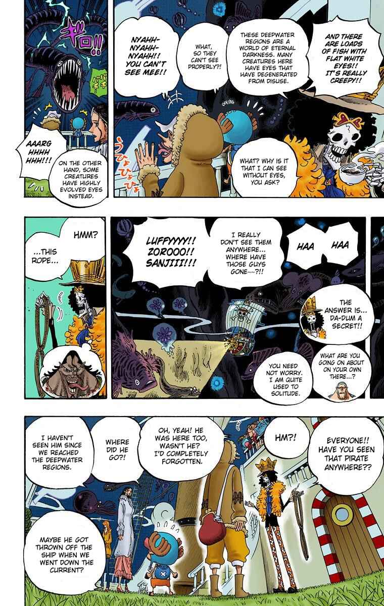 Page 5 Chapter 606 One Piece (Official Colored)