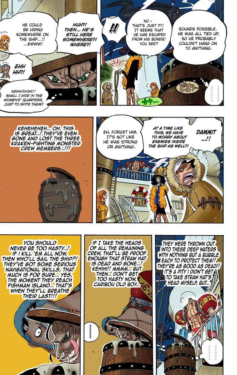 Page 6 Chapter 606 One Piece (Official Colored)