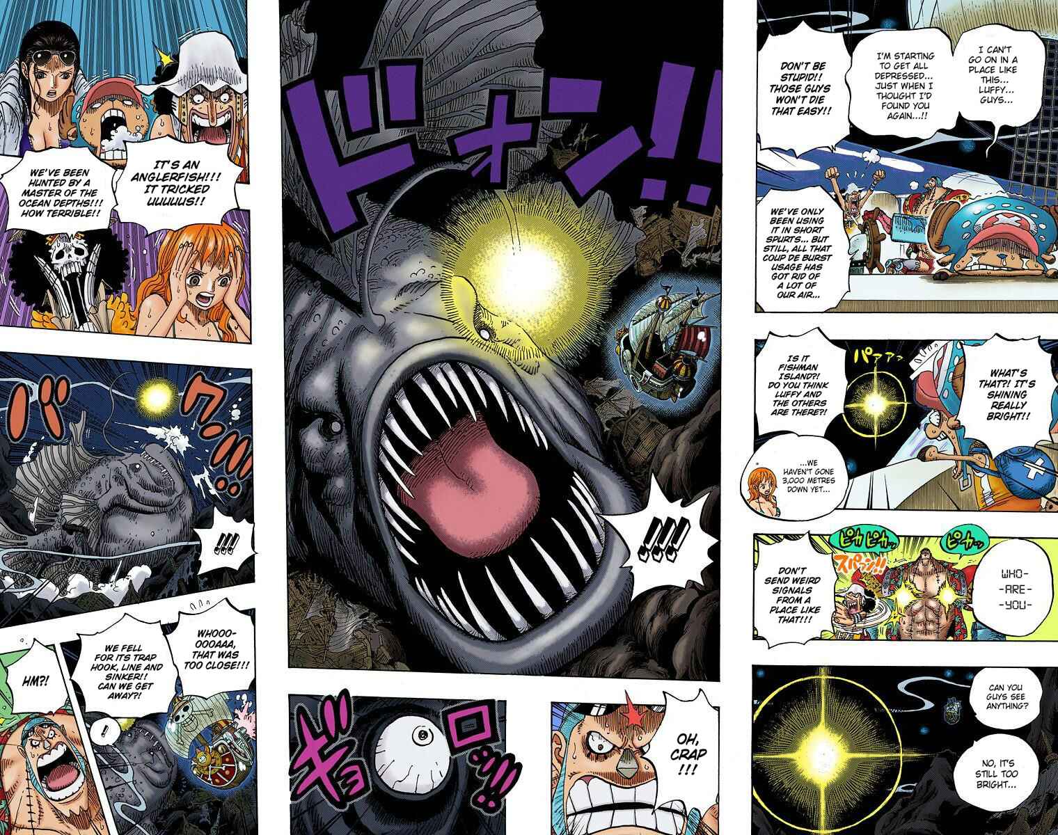 Page 9 Chapter 606 One Piece (Official Colored)